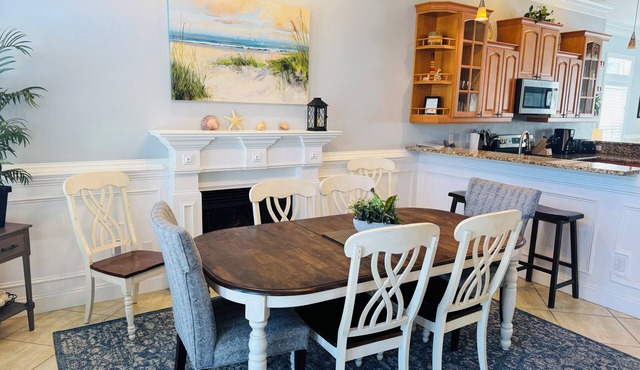 Luxury Beach House w/Private Pool, Quiet End of PCB & only 100 yards to beach