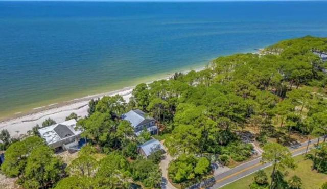 Luxury beach home retreat with endless views.