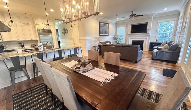 Luxury Beach House/Gated Community. nPRIVATE BEACH ACCESS/CLUBHOUSE & POOL