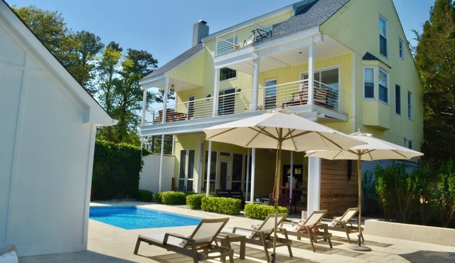 Luxury beach home stay steps to US Open Golf!