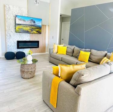 Luxury beach house W/HeatedPool