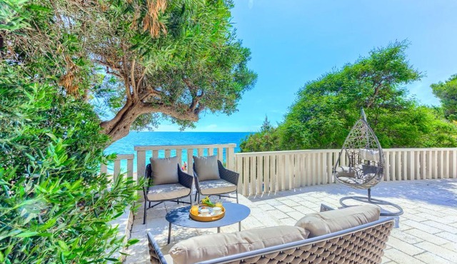 Luxury beach