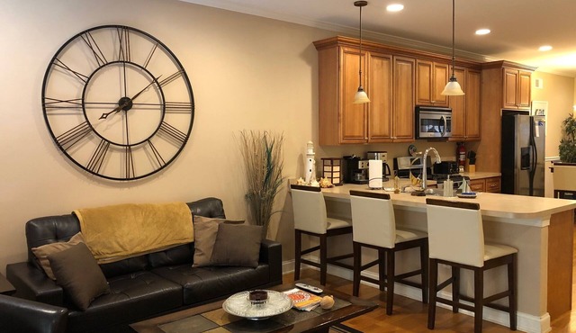 Luxury beach townhome with ocean/beach view from private rooftop deck.