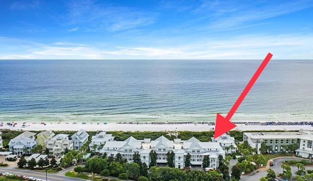 LUXURY BEACHFRONT CONDO IN WATERCOLOR! Corner unit - Book NOW for 2026