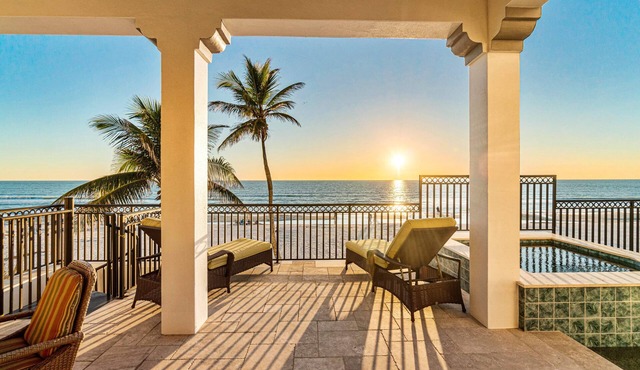 Luxury Beachfront Paradise