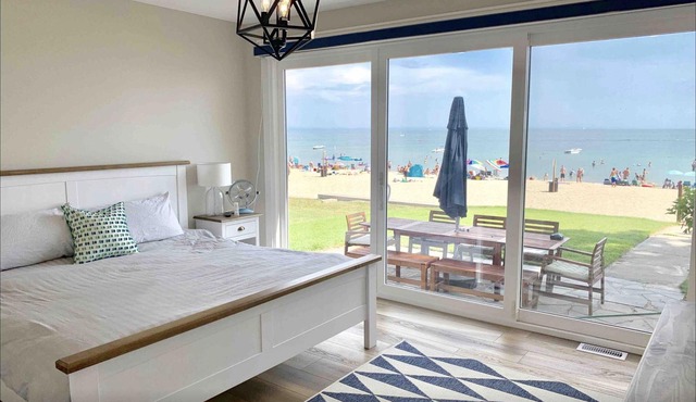 Luxury Beachfront Vacation Home in Crystal Beach!