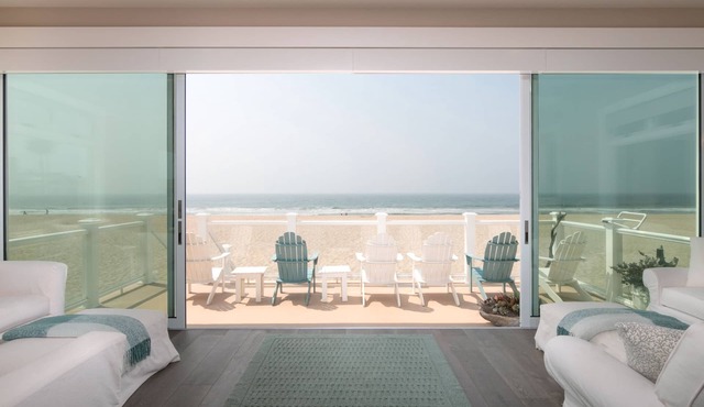 Luxury Beachfront Oasis w/Channel Island Views
