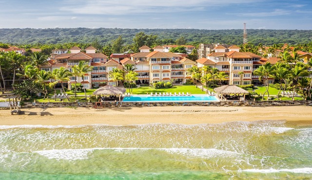 Luxury Beachfront Residence in the best location, center of Cabarete Bay