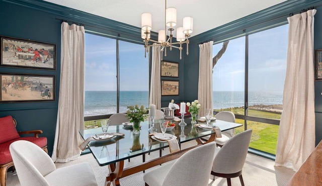 Luxury Beachfront Condo with Remarkable Ocean Views!