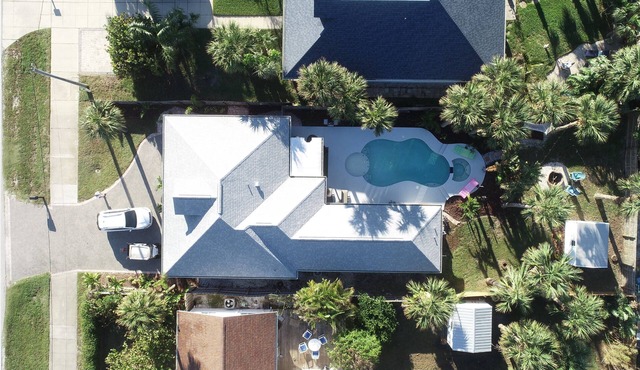 Luxury Beachside Home with private heated pool and spa.