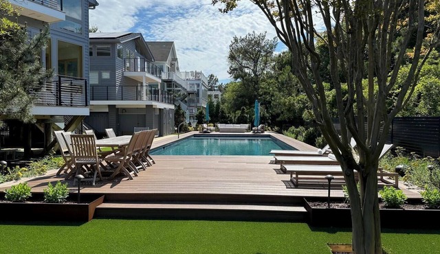 Luxury Beachside Escape w/Private Pool, Elevator, & Ocean Views!