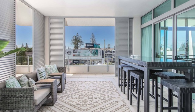 Luxury Beachside Retreat in Mermaid Beach