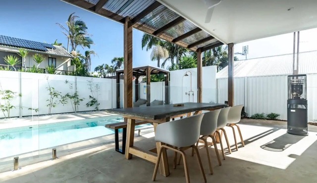 Luxury Beachside Villa