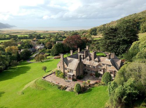 Luxury Bed And Breakfast at Bossington Hall in Exmoor, Somerset