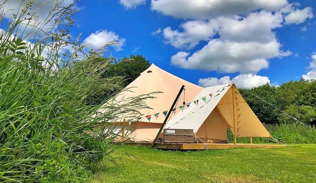 Luxury Bell Tent Escape Norfolk, No deposit