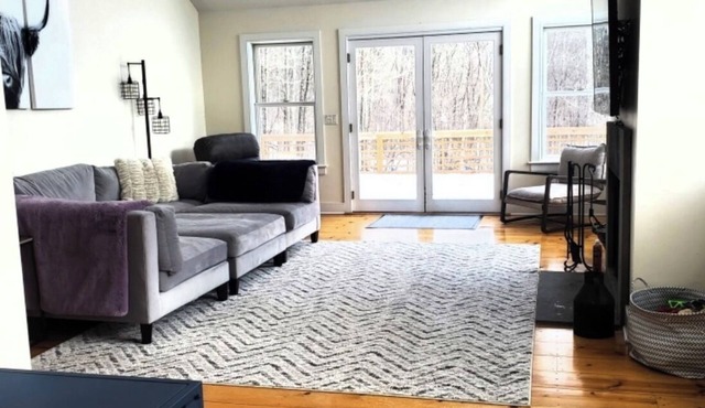 Luxury Berkshires Family Vacation Rental on 45 Acres