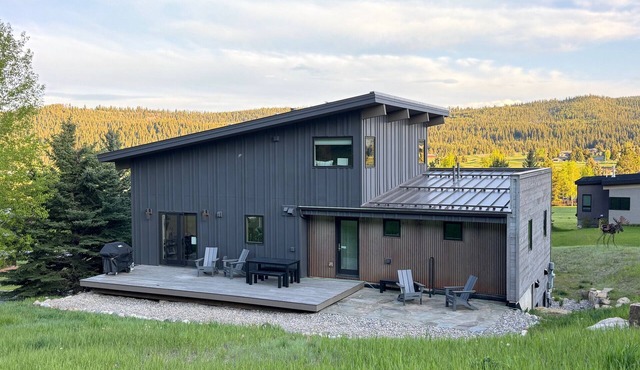 Luxury Big Sky Modern Single Family Home