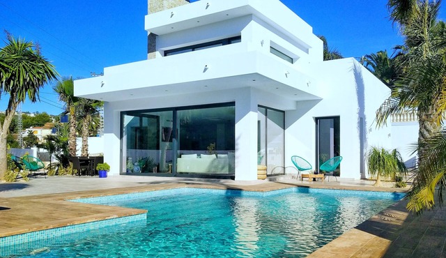 Luxury Boho Spanish Villa