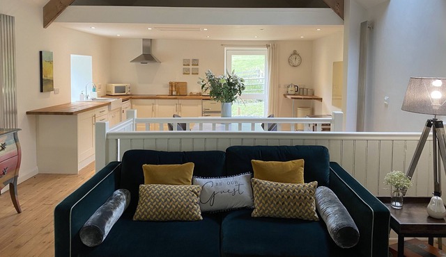 Luxury boutique 2 bed cottage nestled in the iconic Peak District