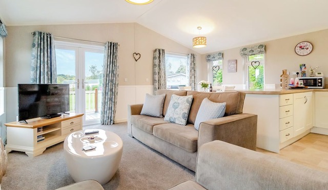 Luxury boutique style lodge perfect for couples.