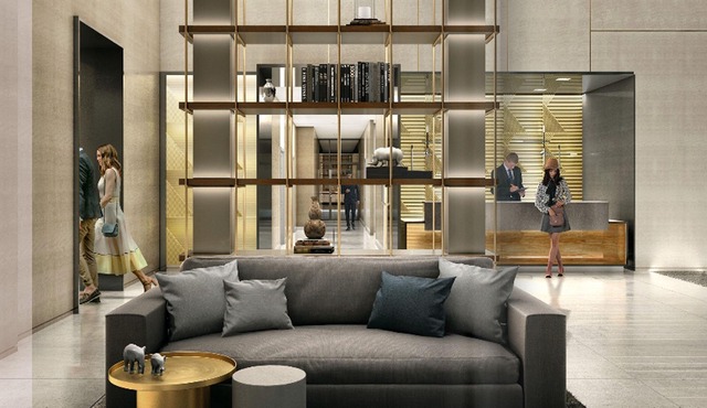 Luxury brand new one bedroom with patio condo in the heart of Toronto