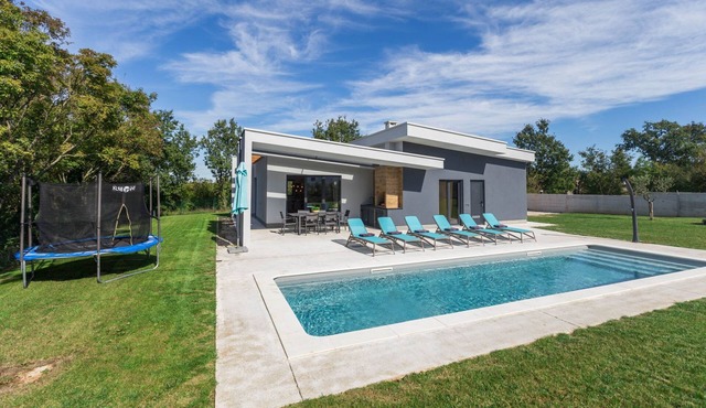 Luxury brand new villa with pool