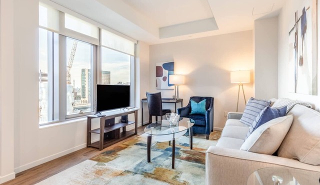 Luxury & Bright Apt Downtown Seaport