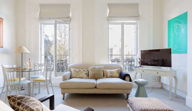 Luxury | Bright & Quiet Flat | Chelsea | Earls Court | Fulham Road