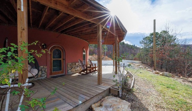 Luxury Bunker Retreat | Shenandoah Views & Ultimate Seclusion