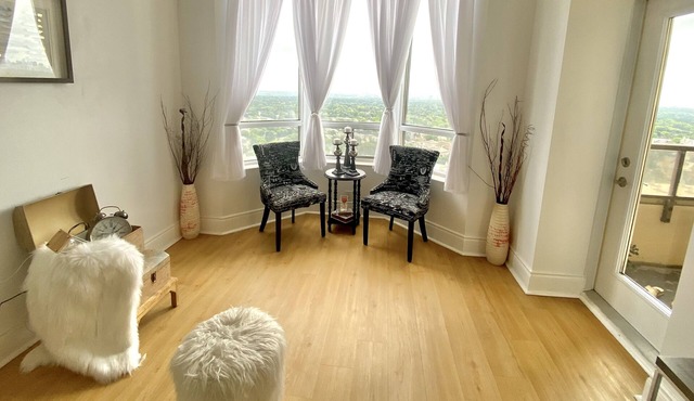 luxury but budget-friendly condo