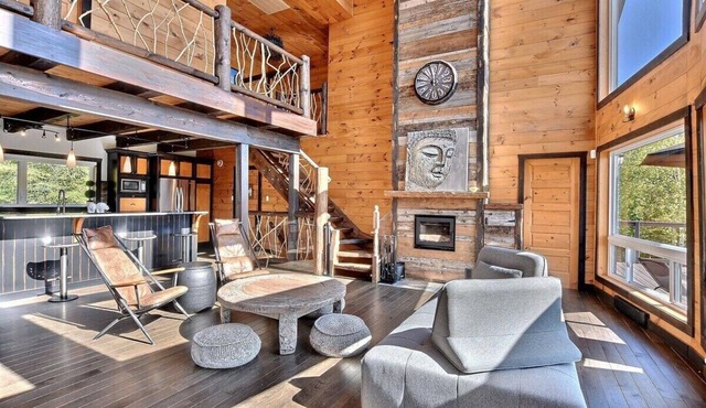 Luxury Lakefront Chalet and Spa