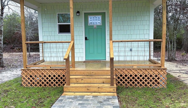 Luxury Cabin At Blackwater Getaway, Short Walk Downhill To The River!