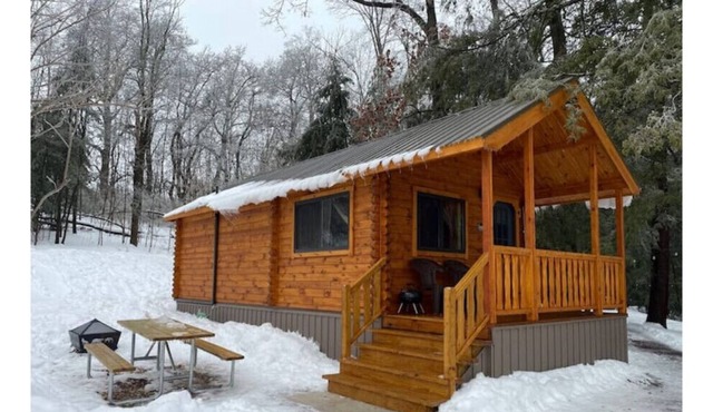 Luxury Cabin at the Historic Lakewood Park - G