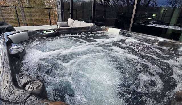 Luxury Cabin Hot Tub 2 Miles To Buffalo River