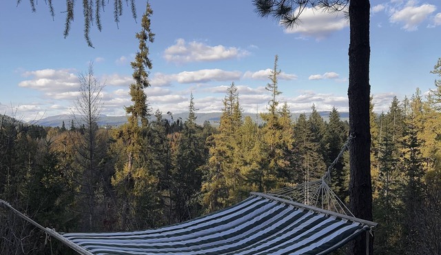 Luxury Cabin! Hot Tub with Amazing views of the valley, river and Mt. Stuart.