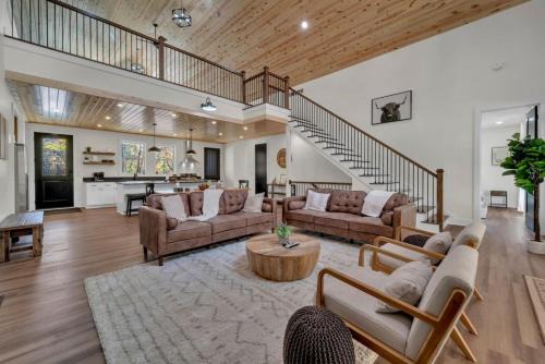 Luxury Cabin in Hocking Hills The Buffalo