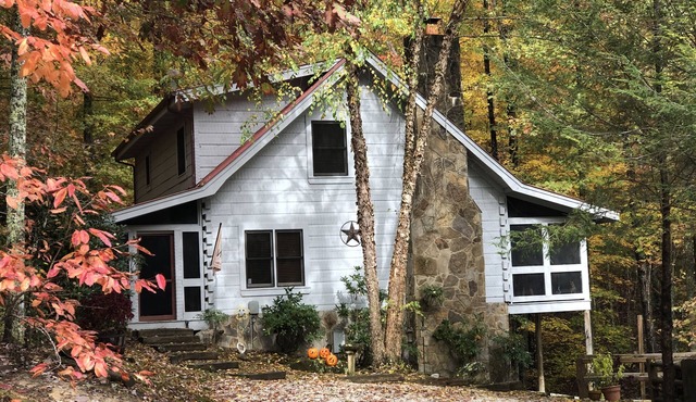 Luxury cabin in the Big South Fork Wilderness Resort