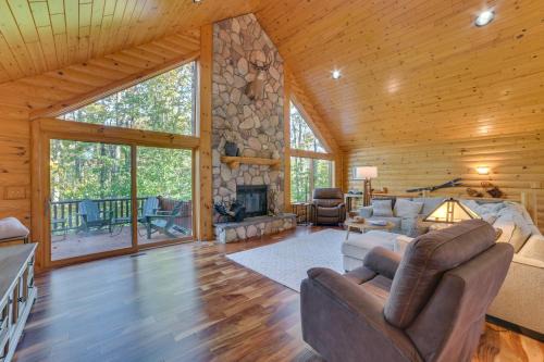 Luxury Cabin in The Reserve at Boyne Mountain