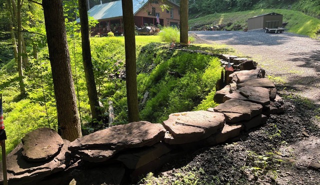 Luxury cabin located for easy access to UTV/ATV trails and snowmobile trails.