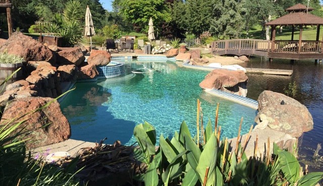 Luxury Cabin on 10 acre Ranch (Pet Friendly)