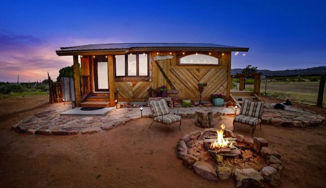 Luxury Cabin on 400 Acre Ranch Stunning Views Zion