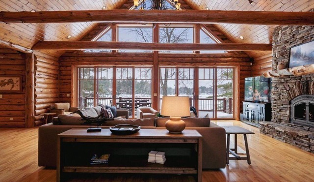 Luxury Cabin on Daggett Lake, Kayaks, Firepit