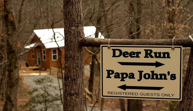 Luxury Cabin Rental with Beautiful Water Views near Charlotte, North Carolina