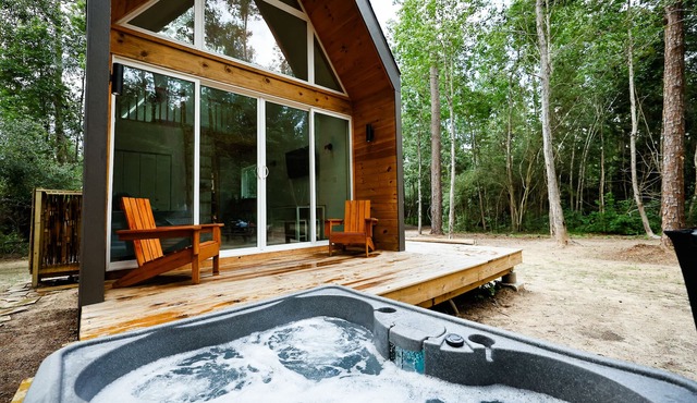 Luxury Cabin - Cueta