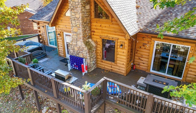 Luxury Cabin Vibes Walk to Thunder Ridge