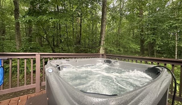 Luxury Cabin w/Hot Tub for Cherry Springs