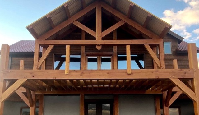 Luxury Cabin w/Hottub & Views