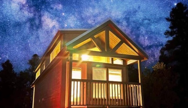 Luxury Cabin with Forest View 6B