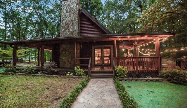 Luxury Cabin With Sauna and Hot Tub
