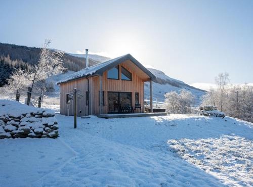 Luxury Cabins at Glenorchy Farm